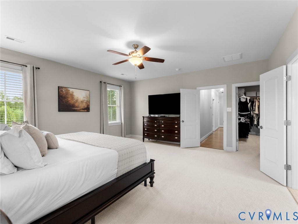 16419 Binley Road, Hallsley, Midlothian, VA 23112 Primary Bedroom