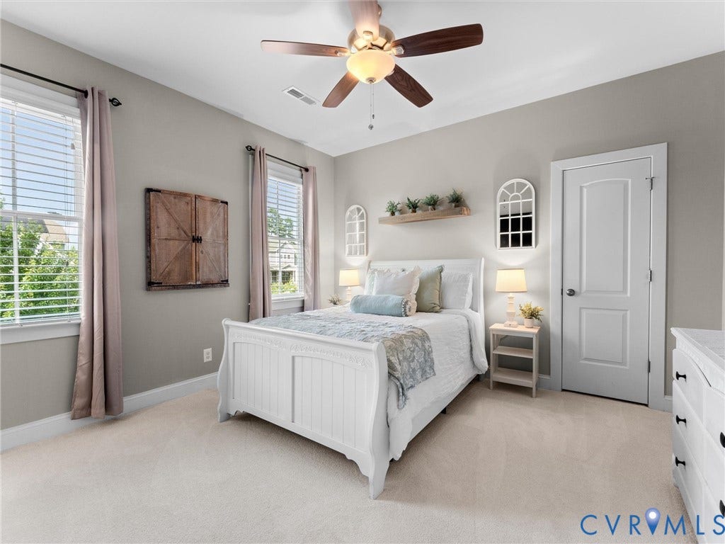 16419 Binley Road, Hallsley, Midlothian, VA 23112 Bedroom 2 w/ en suite bathroom