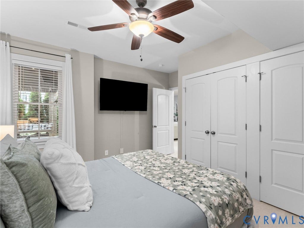 16419 Binley Road, Hallsley, Midlothian, VA 23112 Bedroom 5 in basement