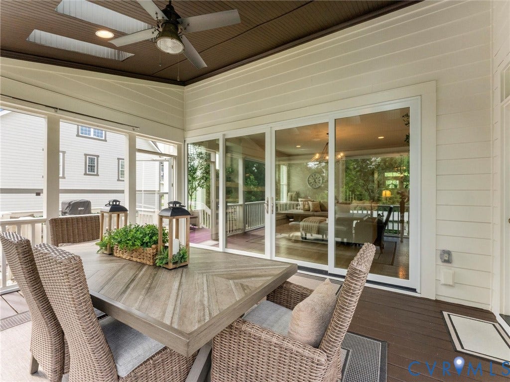 16419 Binley Road, Hallsley, Midlothian, VA 23112 Screened porch