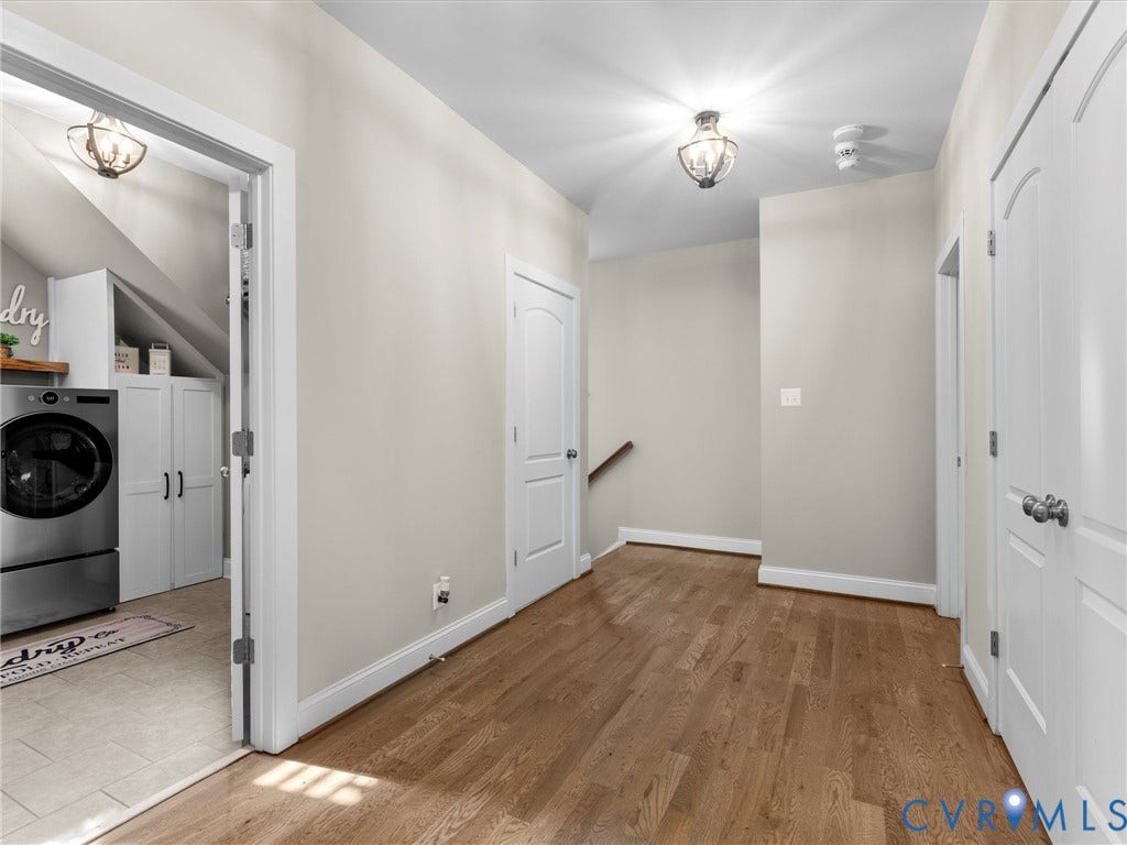 16419 Binley Road, Hallsley, Midlothian, VA 23112 2nd floor hallway