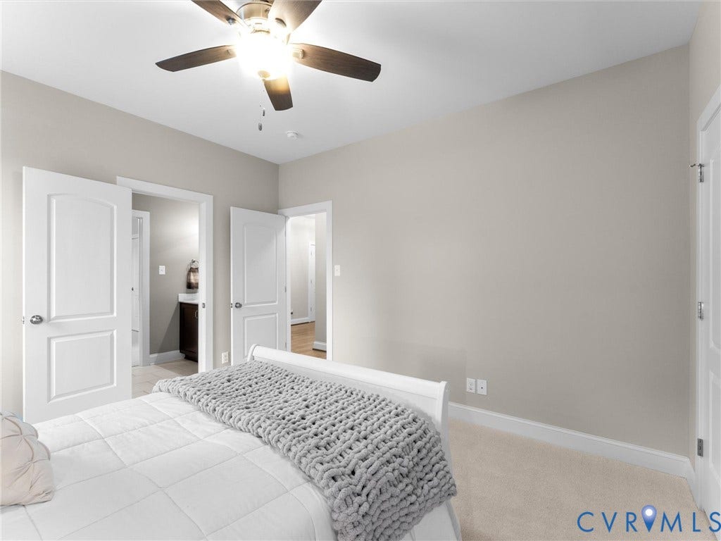 16419 Binley Road, Hallsley, Midlothian, VA 23112 Bedroom 3