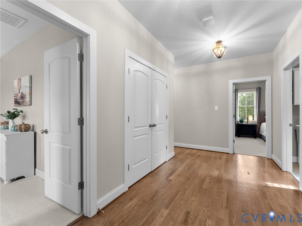 16419 Binley Road, Hallsley, Midlothian, VA 23112 2nd floor hallway