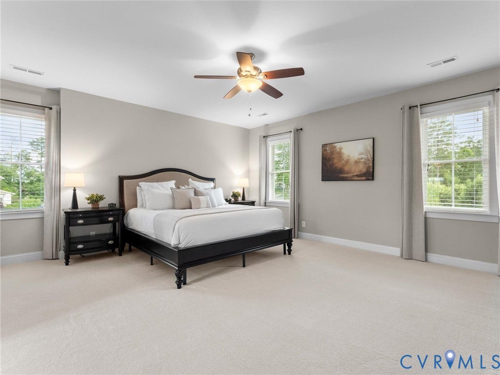 16419 Binley Road, Hallsley, Midlothian, VA 23112 Primary Bedroom