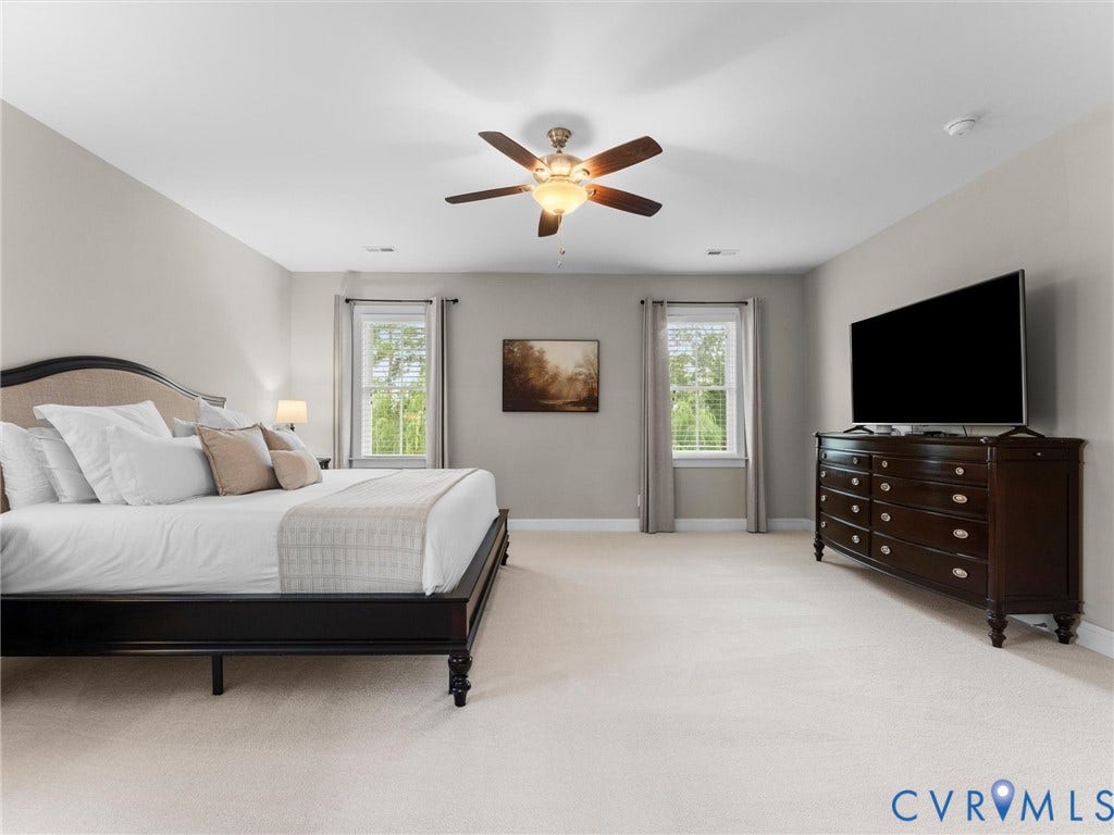 16419 Binley Road, Hallsley, Midlothian, VA 23112 Primary Bedroom