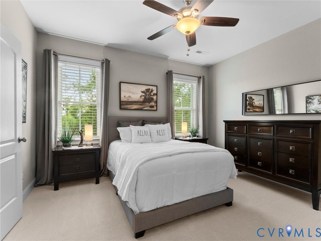 16419 Binley Road, Hallsley, Midlothian, VA 23112 Bedroom 4