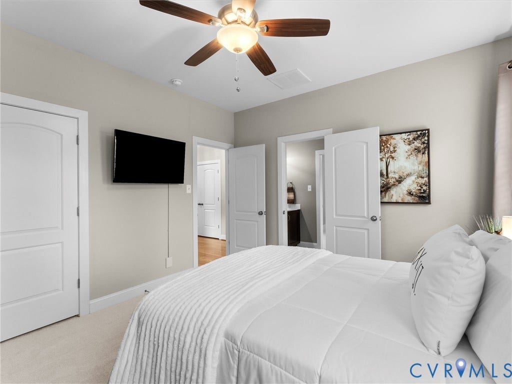 16419 Binley Road, Hallsley, Midlothian, VA 23112 Bedroom 4