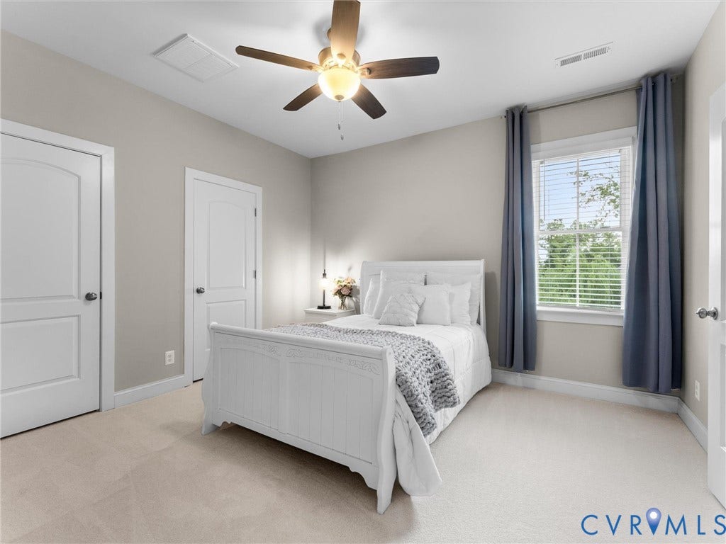 16419 Binley Road, Hallsley, Midlothian, VA 23112 Bedroom 3