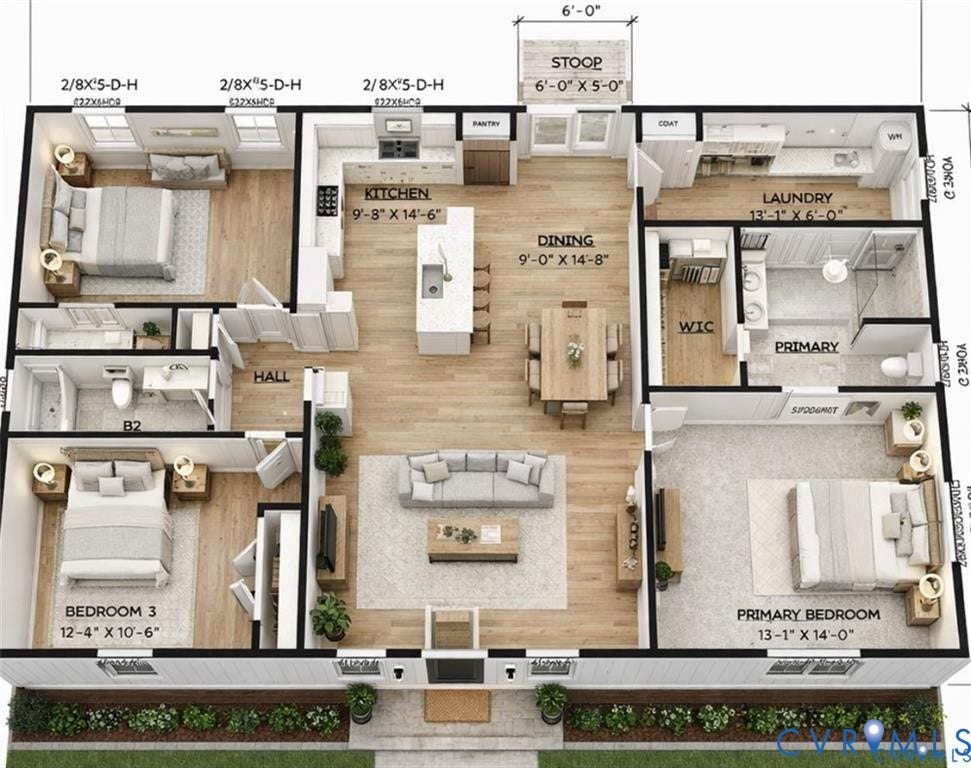 725 Goldmine Road, Louisa, VA 23093 Floor plan