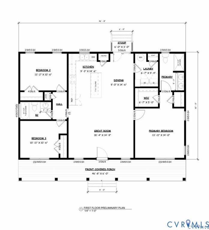 725 Goldmine Road, Louisa, VA 23093 Floor plan