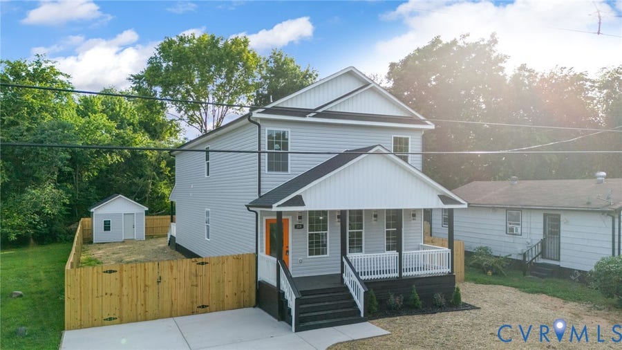 Property photo for 318 Irving Street, Petersburg, VA
