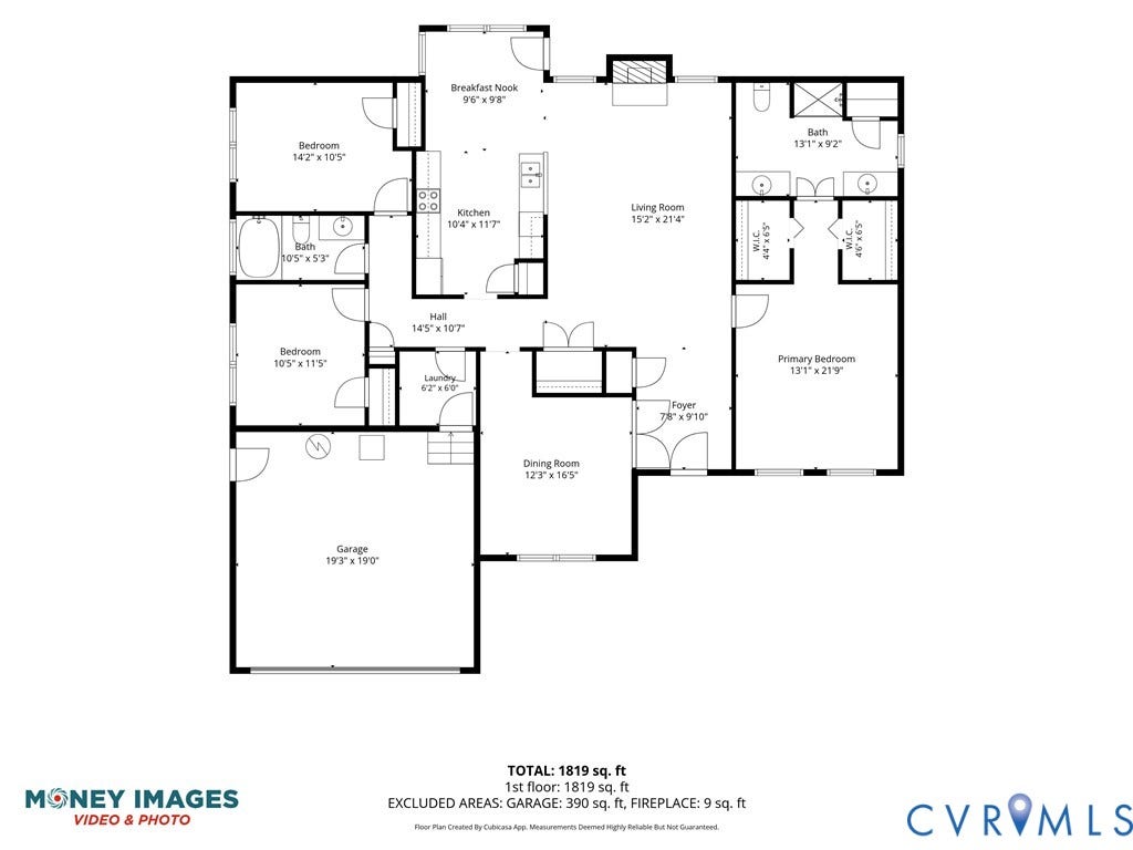 3819 Daniels Street, Chesterfield, VA 23831 Floor plan