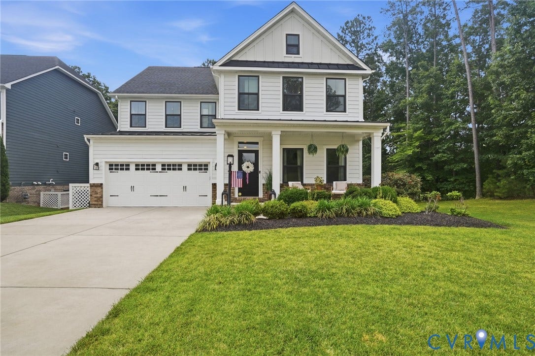 6407 Bear Trace Way, Hampton Pointe, Chesterfield, VA 23120 Front house