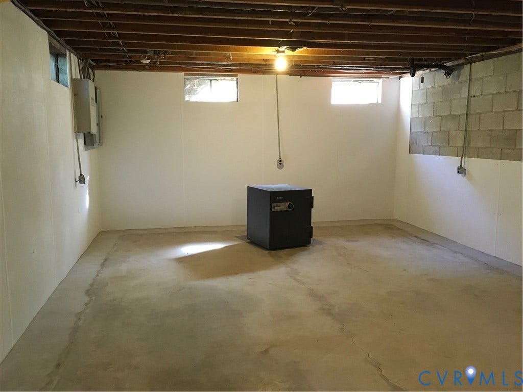 311 El Dorado Drive, Sleepy Hollow, Henrico, VA 23229 Bone- Dry Water Proofing