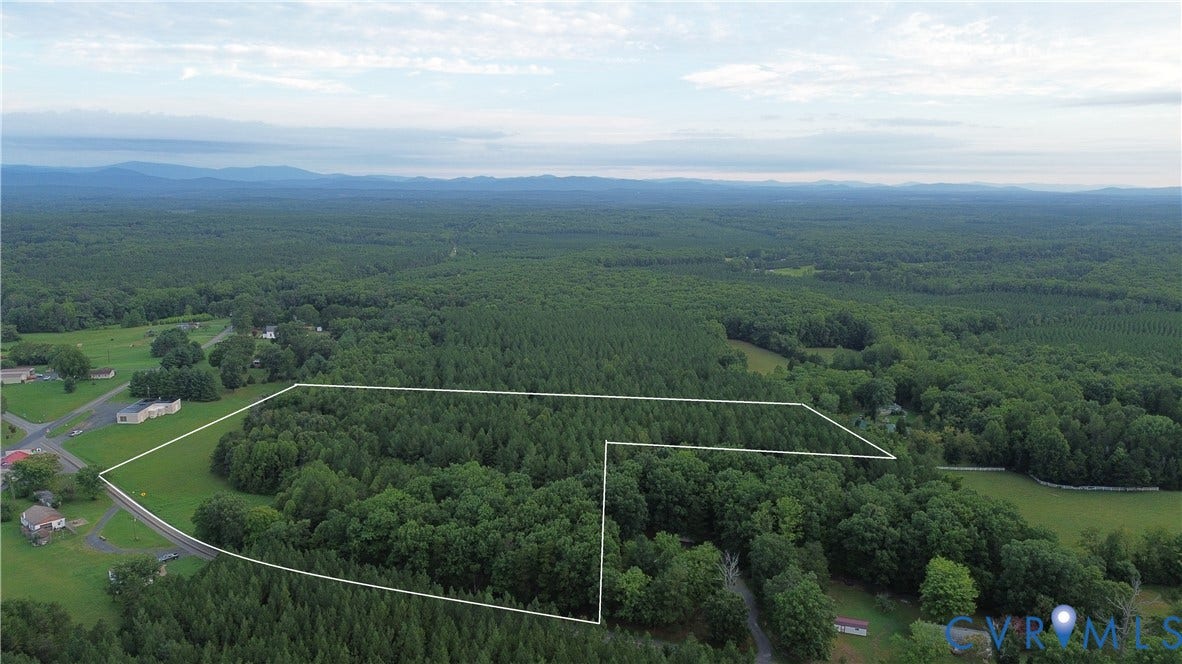 00 Glenmore Road, Howardsville, VA 24562 parcel lines shown are not exact refer to the survey