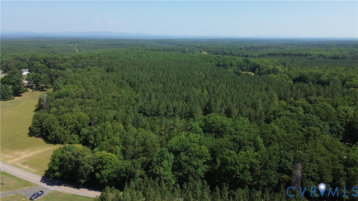 00 Glenmore Road, Howardsville, VA 24562 Expansive acreage featuring mature trees and a substantial forested area