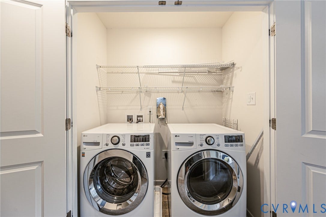 1324 Stone Ridge Park Loop, Henrico, VA 23228 Laundry room