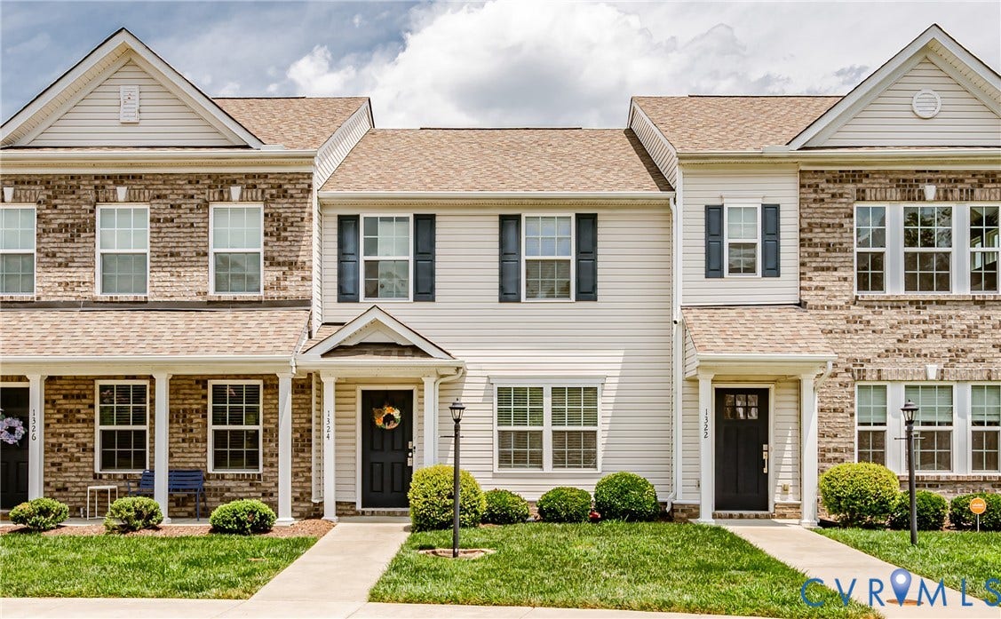 1324 Stone Ridge Park Loop, Henrico, VA 23228 Front house