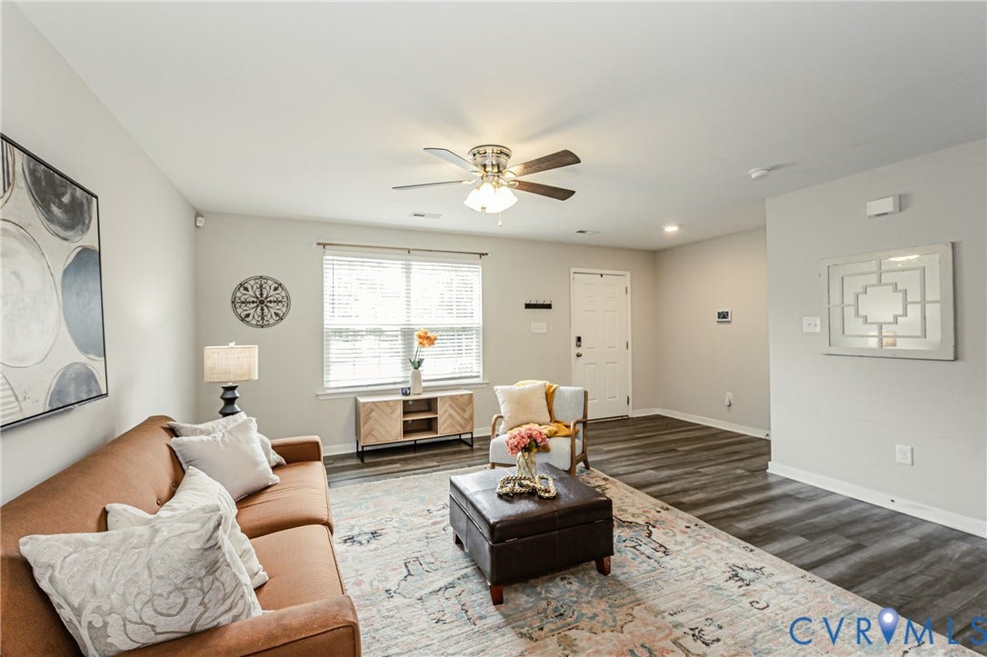 1324 Stone Ridge Park Loop, Henrico, VA 23228 Living room