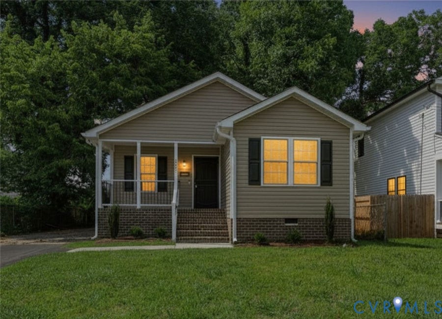 Property photo for 829 Rome Street, Petersburg, VA