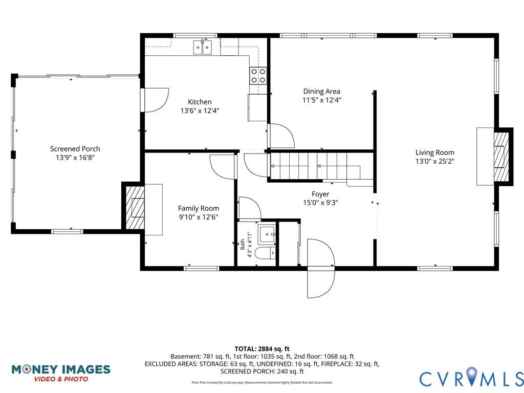 2425 Chancellor Road, North Chesterfield, VA 23235 Main Floor