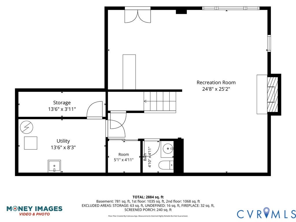 2425 Chancellor Road, North Chesterfield, VA 23235 Basement