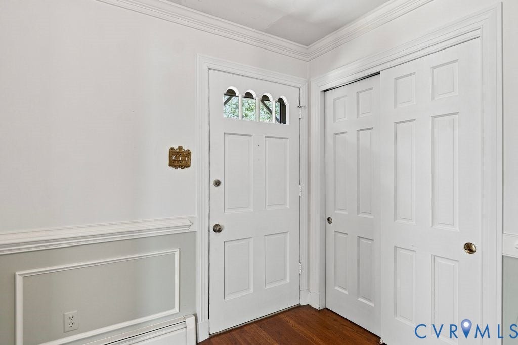 2425 Chancellor Road, North Chesterfield, VA 23235 Front Door and Entry Closet