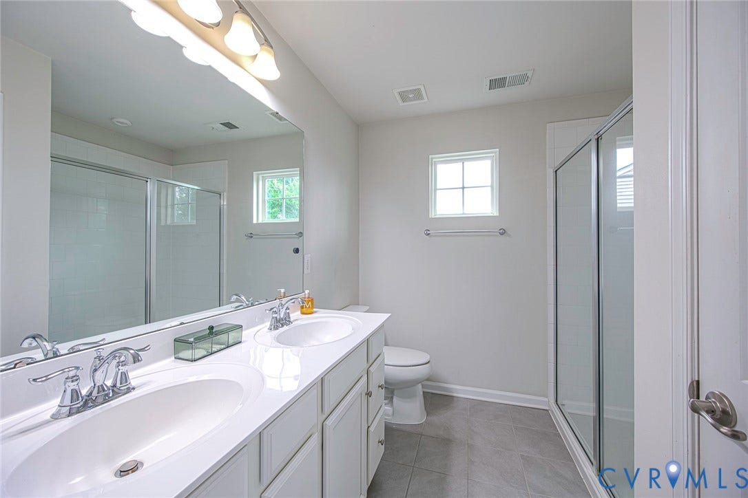 7956 Arbor Ponds Terrace, New Kent, VA 23124 Primary Bedroom Bath
