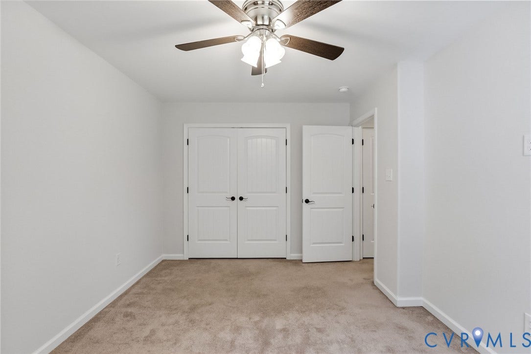 2007 Arcadia Avenue, Chester, VA 23831 Neutral-toned carpeting and light gray walls create a versatile interior