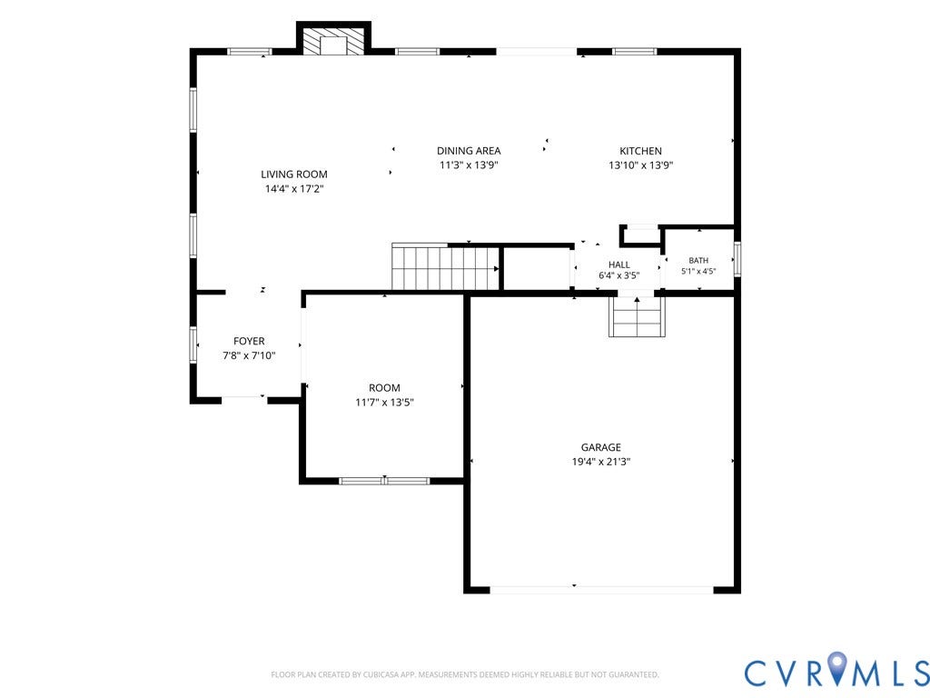 2007 Arcadia Avenue, Chester, VA 23831 Floor plan