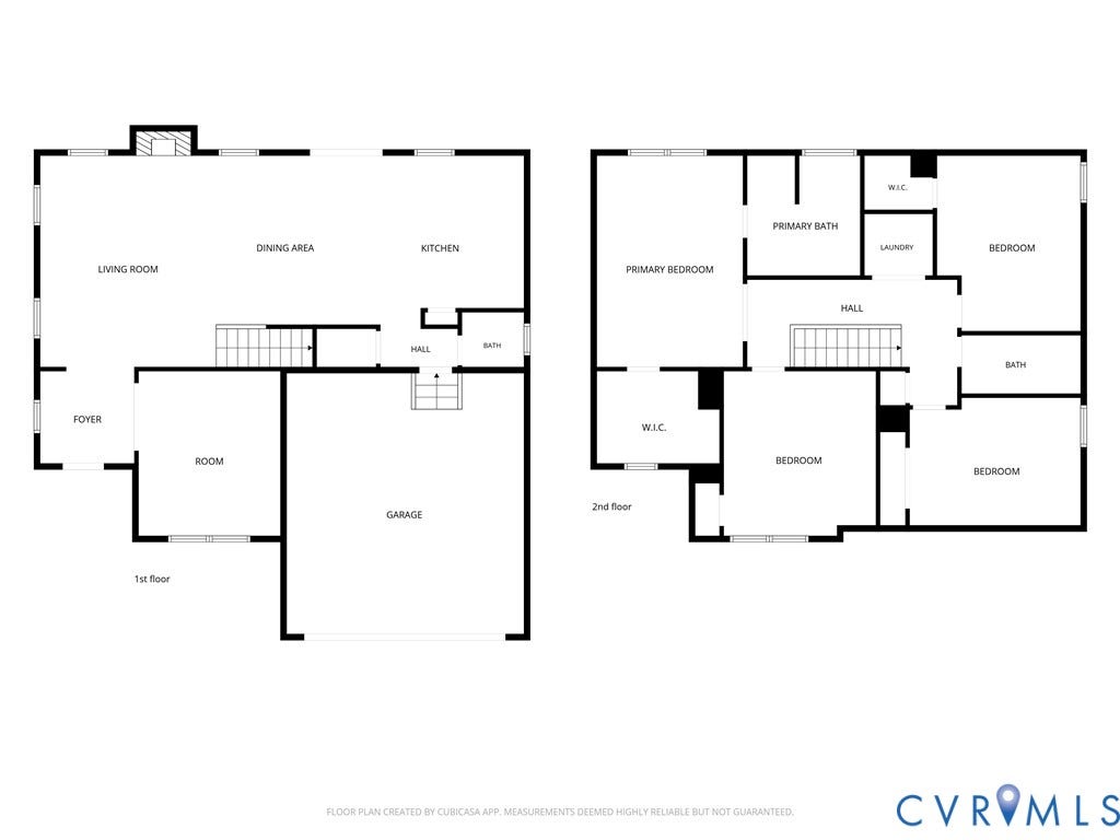 2007 Arcadia Avenue, Chester, VA 23831 Floor plan
