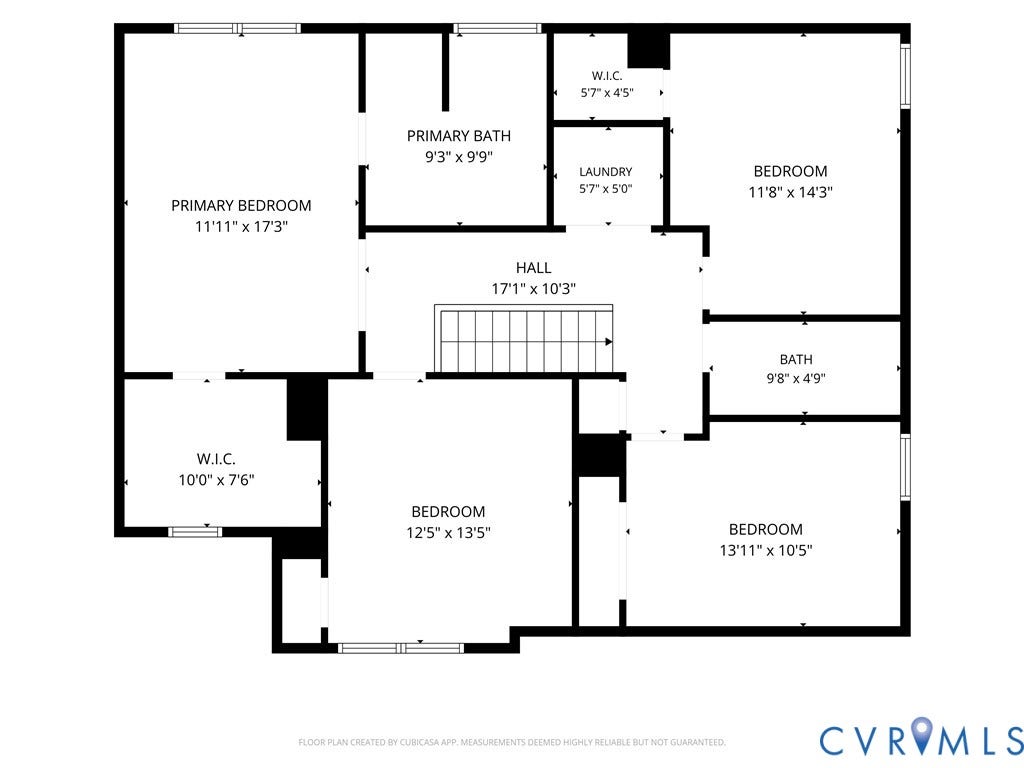 2007 Arcadia Avenue, Chester, VA 23831 Floor plan