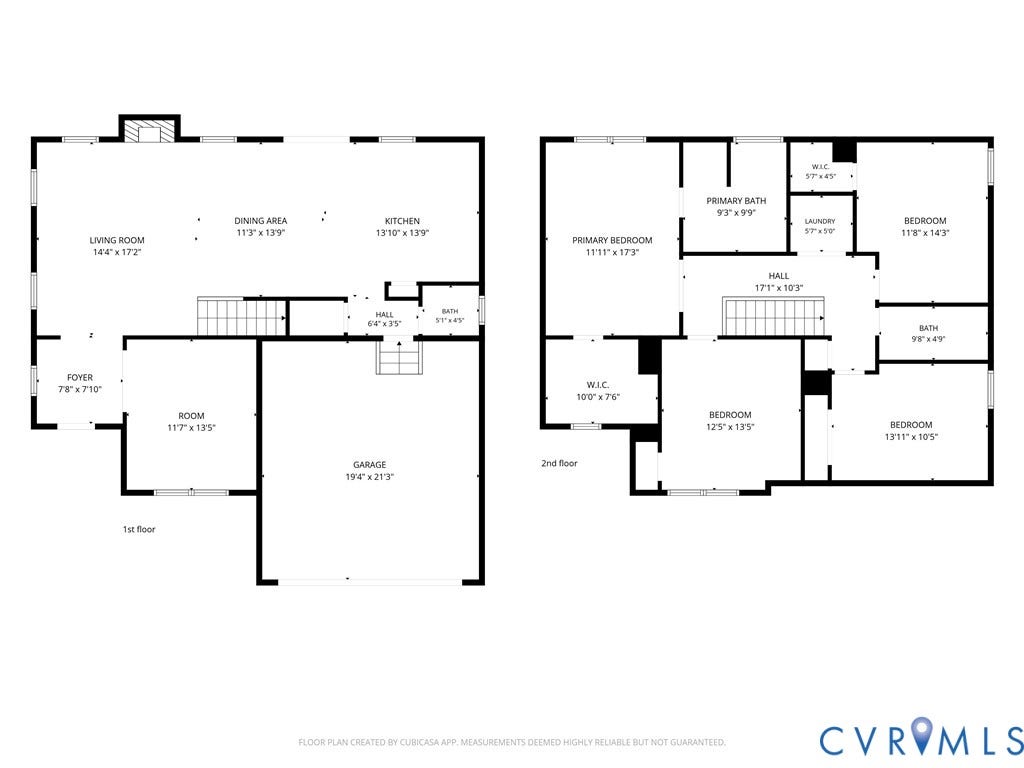 2007 Arcadia Avenue, Chester, VA 23831 Floor plan