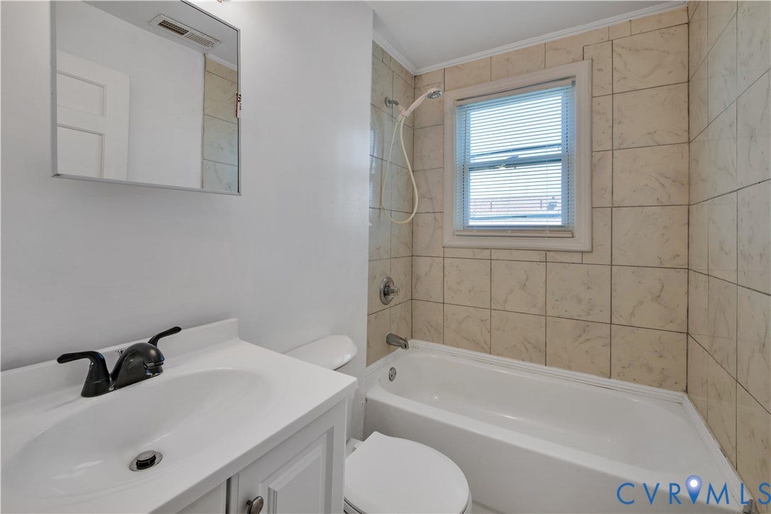4915 Chamberlayne Avenue, Richmond, VA 23227 Unit 4 - unit now occupied, photo from Winter 2026
