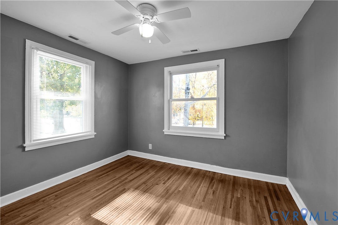 4915 Chamberlayne Avenue, Richmond, VA 23227 Unit 3 - unit now occupied, photo from Winter 2026