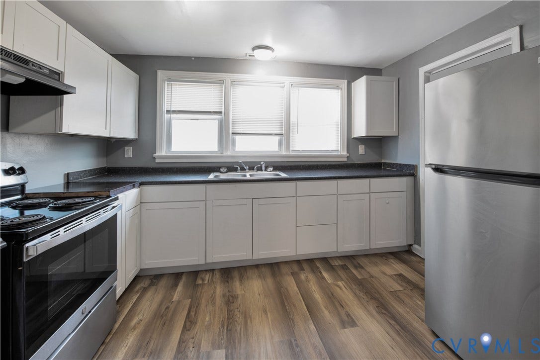 4915 Chamberlayne Avenue, Richmond, VA 23227 Unit 3 - unit now occupied, photo from Winter 2026