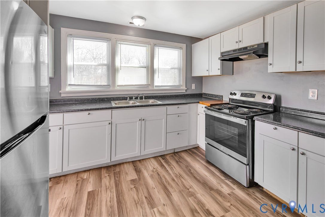 4915 Chamberlayne Avenue, Richmond, VA 23227 Unit 4 - unit now occupied, photo from Winter 2026