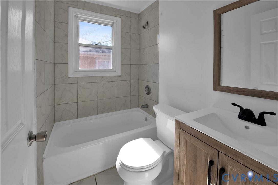 4915 Chamberlayne Avenue, Richmond, VA 23227 Unit 3 - unit now occupied, photo from Winter 2026