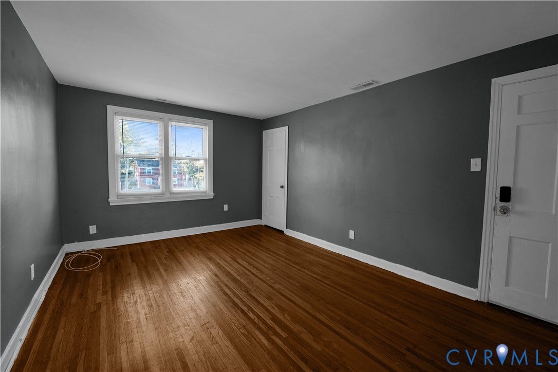 4915 Chamberlayne Avenue, Richmond, VA 23227 Unit 3 - unit now occupied, photo from Winter 2026