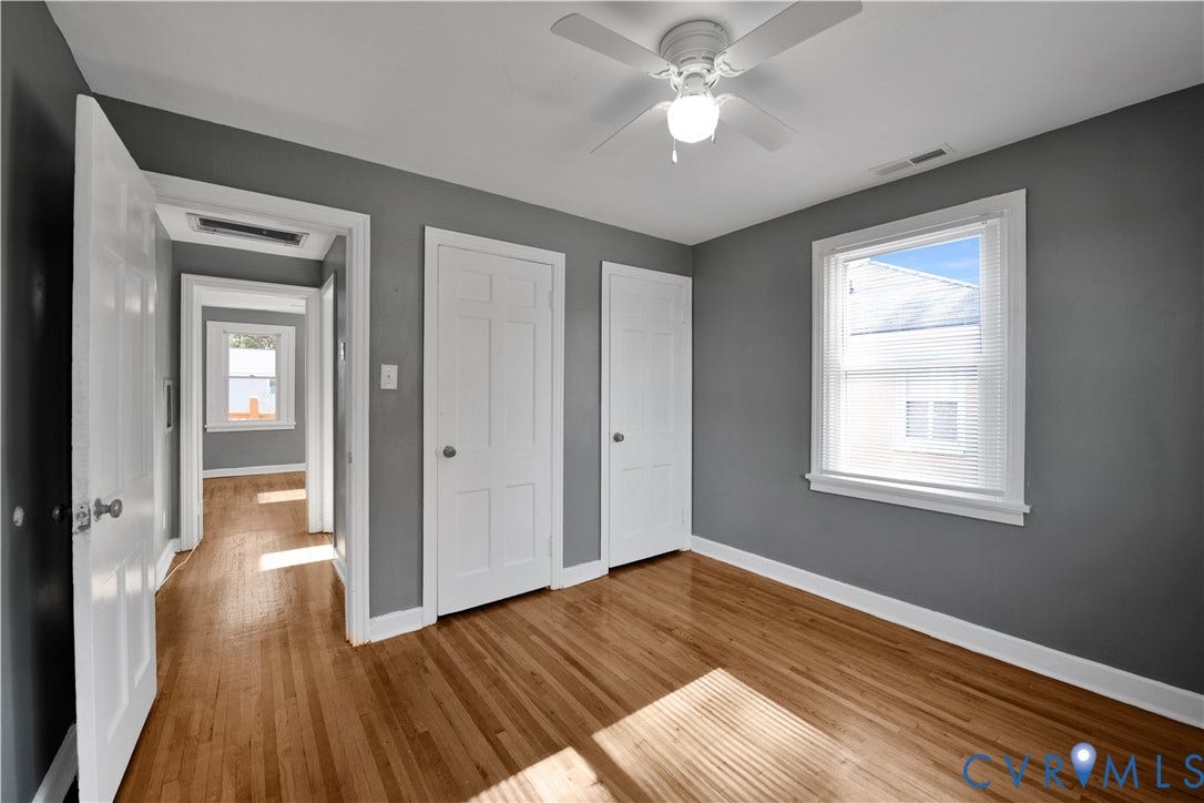 4915 Chamberlayne Avenue, Richmond, VA 23227 Unit 3 - unit now occupied, photo from Winter 2026
