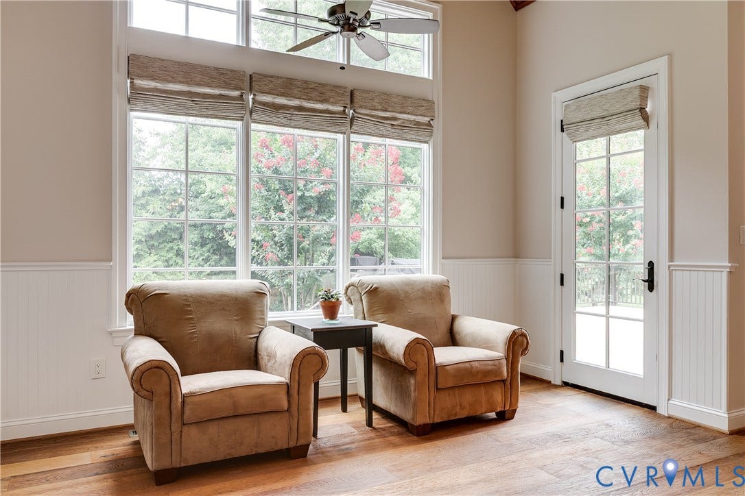 1978 Farnborough Drive, Midlothian, VA 23112 Room featuring tall windows and a glass-paneled door