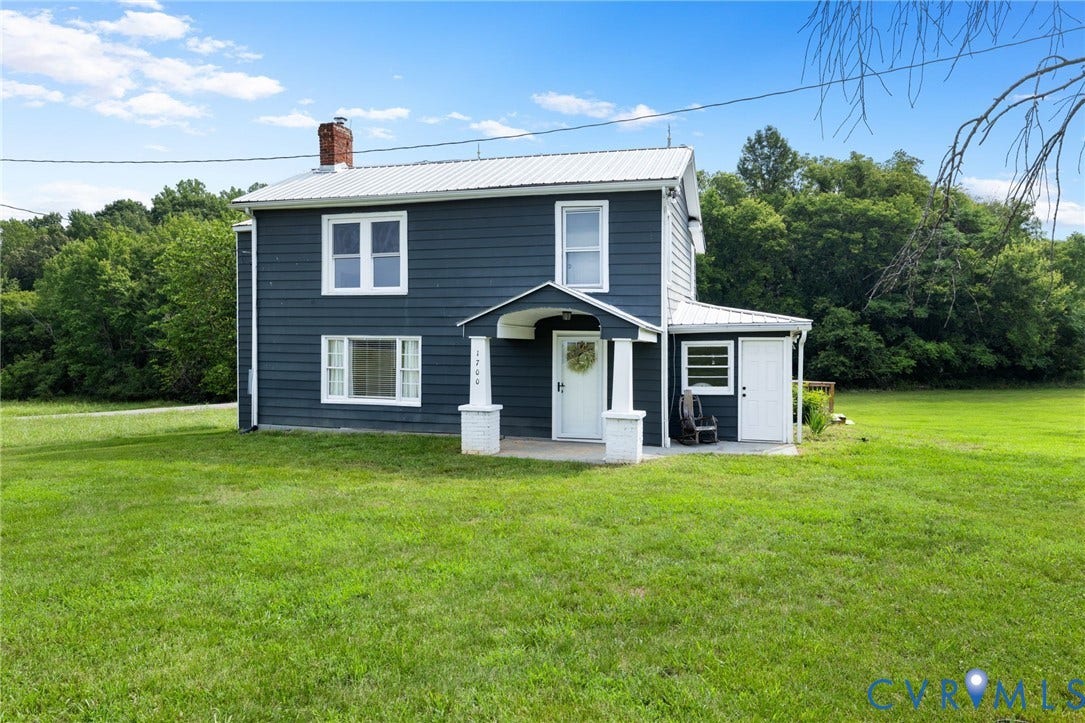 1700 Ballsville Road, Powhatan, VA 23139 1700 Ballsville Road, Powhatan, VA 23139