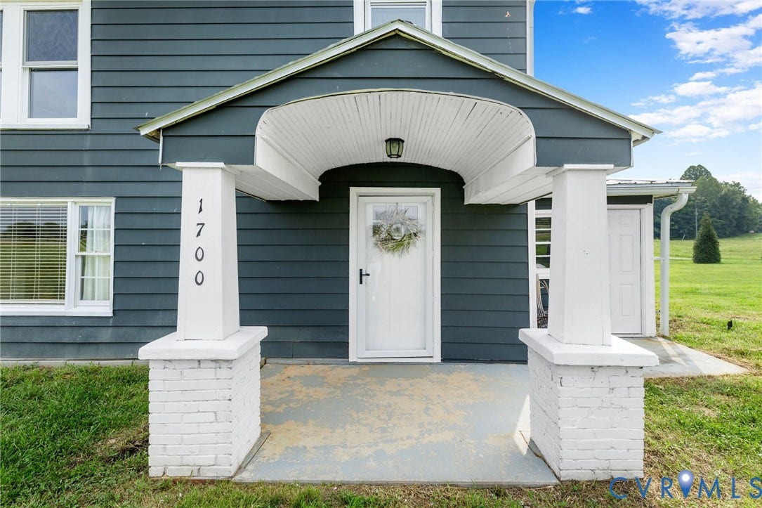 1700 Ballsville Road, Powhatan, VA 23139 1700 Ballsville Road, Powhatan, VA 23139