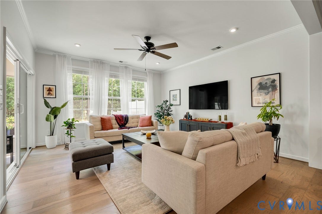 9217 Cerulean Place, Goochland, VA 23238 Living room