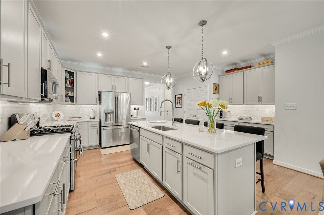 9217 Cerulean Place, Goochland, VA 23238 Kitchen