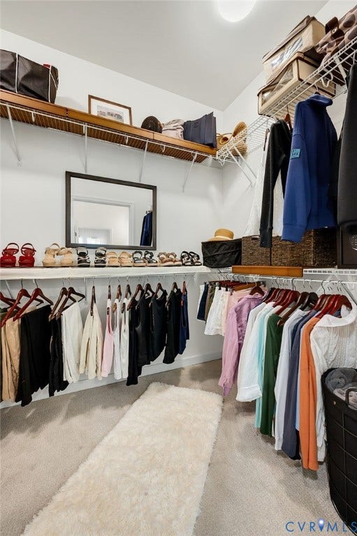 9217 Cerulean Place, Goochland, VA 23238 Walk in closet