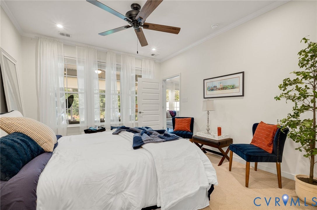 9217 Cerulean Place, Goochland, VA 23238 Bedroom