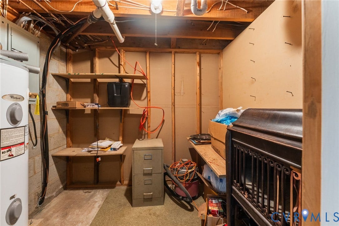 1496 Dorset Road, Powhatan, Powhatan, VA 23139 Storage area