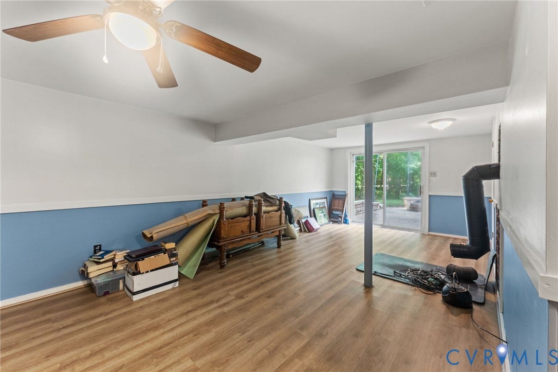 1496 Dorset Road, Powhatan, Powhatan, VA 23139 Basement Recreation Room