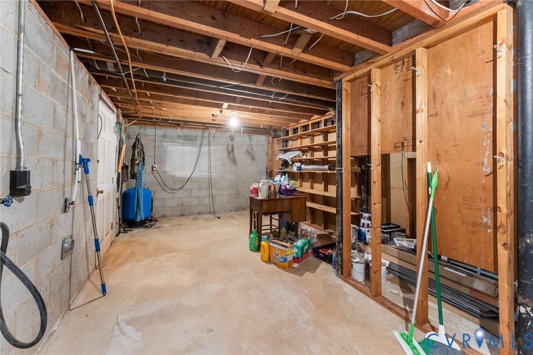 1496 Dorset Road, Powhatan, Powhatan, VA 23139 Storage in Basement